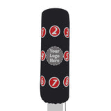 Add your Logo to the Punching Bag Sleeve - 6 Pre-set Designs