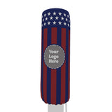 Add your Logo to the Punching Bag Sleeve - 6 Pre-set Designs