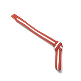 Premium White Striped Belts - Single Wrap - 1.75" Width