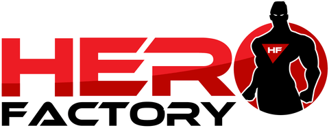 Hero Factory Black Uniform set