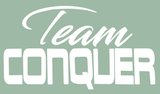 Team Conquer - Black JACKET ONLY