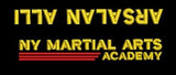 NYMAA Custom Black Belts